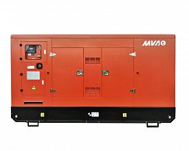 Дизельный генератор MVAE АД-160-400-С в кожухе — фото 1