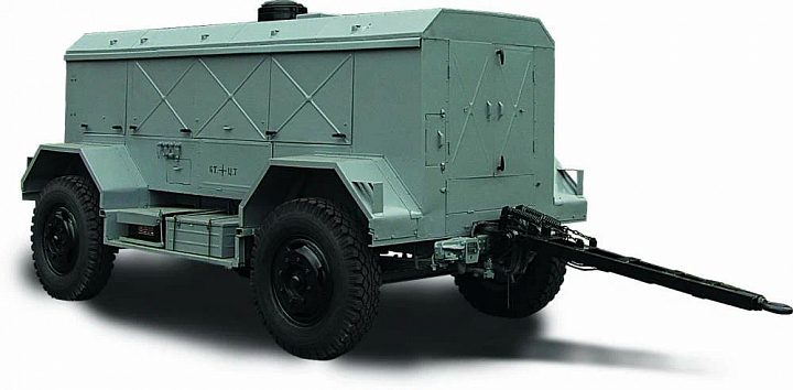 Станция для закачки баллонов УКЗ УКС-400В-П4М