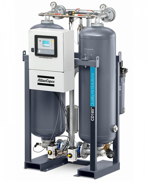Адсорбционный осушитель Atlas Copco CD 150+ 16 бар