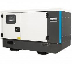 Дизельный генератор Atlas Copco QIS 35 в кожухе с АВР — фото 1
