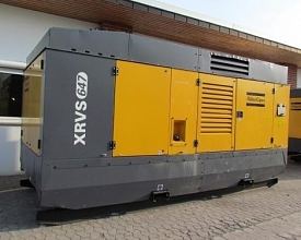 Дизельный компрессор Atlas Copco XRVS 647 CD — фото 2