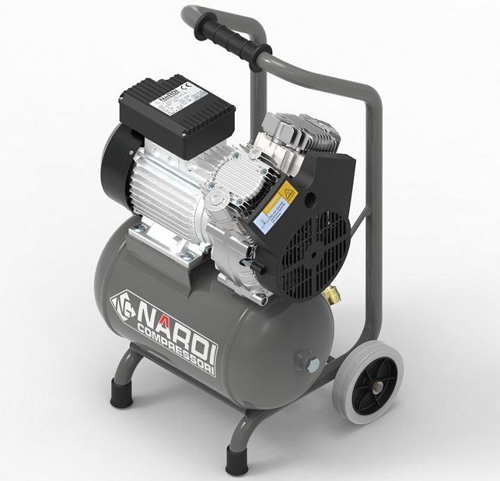 Поршневой компрессор Nardi Extreme 1 25L 0,75