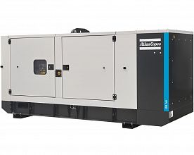 Дизельный генератор Atlas Copco QIS 700 в кожухе с АВР — фото 1