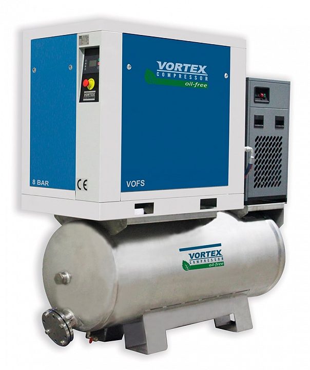 Винтовой компрессор Vortex VOFS TD 5.5 10 бар