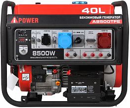 Бензиновый генератор A-iPower A8500TFE — фото 1