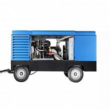 Дизельный компрессор LIUTECH LUY450-20 на шасси — фото 3