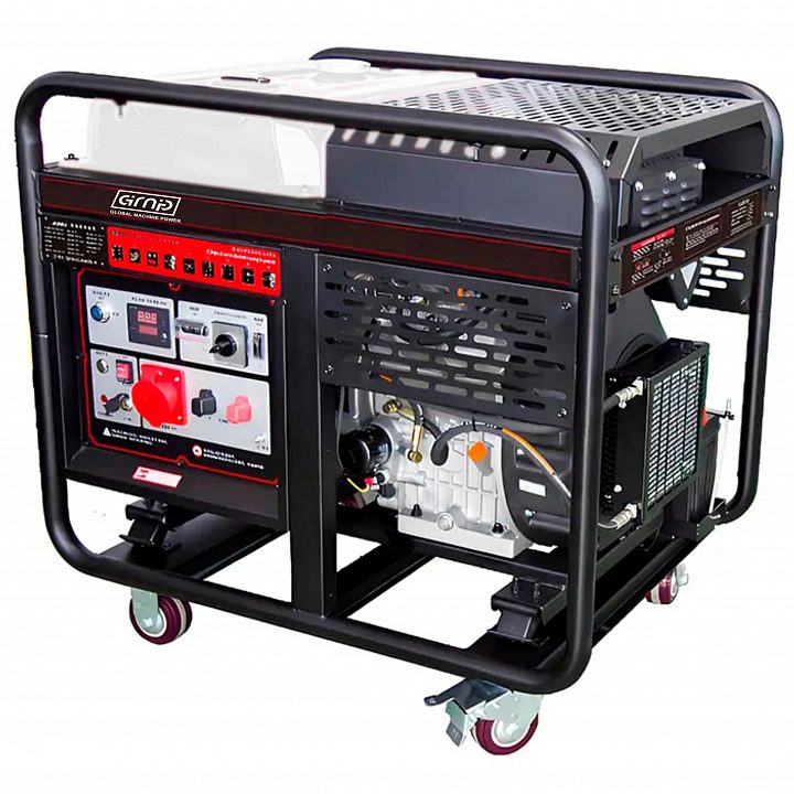 Дизельный генератор GMP DDAE 13000E