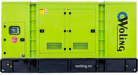 Дизельный генератор Woling GMP АД540 в кожухе — фото 1