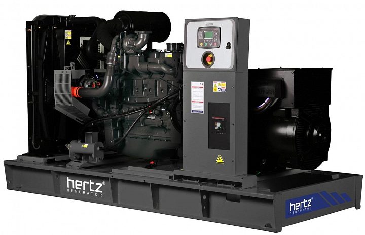 Дизельный генератор Hertz HG 1110 BC с АВР