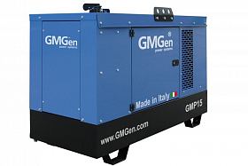 Дизельный генератор GMGen GMP15 в кожухе — фото 2