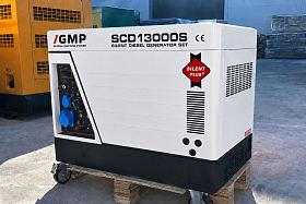 Дизельный генератор GMP SCD13000S — фото 3