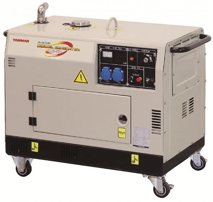 Дизельный генератор Yanmar eG 55 N-5EB