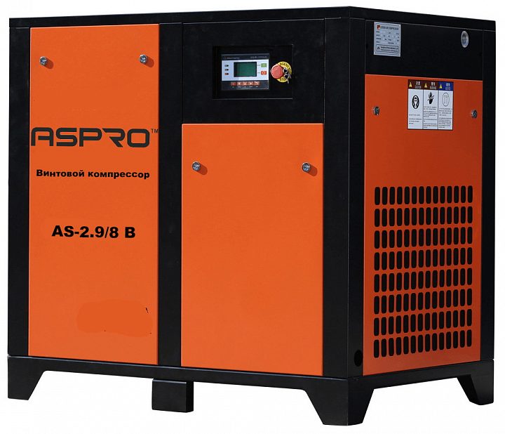 Винтовой компрессор ASair (ASpro) AS-2.2/13-B