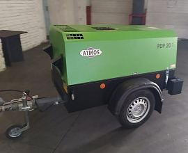 Дизельный компрессор Atmos PDP 20 7 фикс без тормоза — фото 7