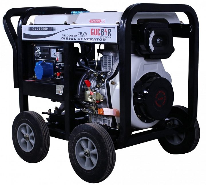 Дизельный генератор GMP GJD7000H       