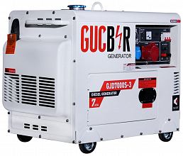Дизельный генератор GMP GJD7000S-3       — фото 2