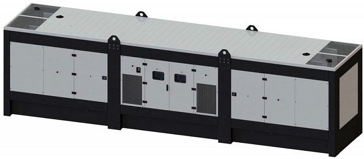 Дизельный генератор Fogo FDT 1320S