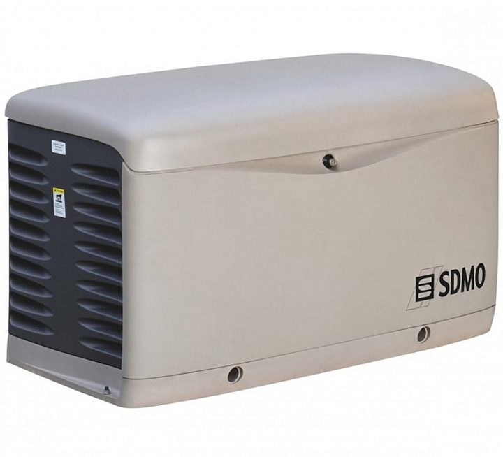 Газовый генератор SDMO RESA 14 T