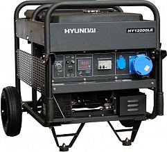 Бензиновый генератор Hyundai HY 12000LE — фото 1