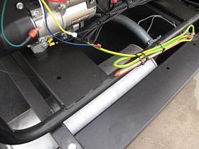 Дизельный генератор MVAE ДГ 6500 в контейнере с АВР — фото 30