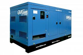 Дизельный генератор GMGen GMV440 в кожухе — фото 1