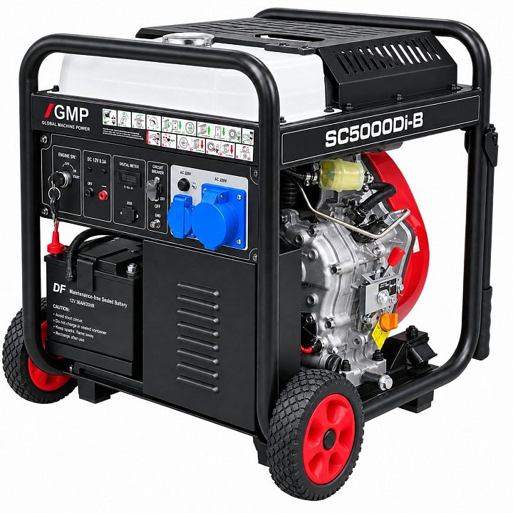 Дизельный генератор GMP SC5000Di-B