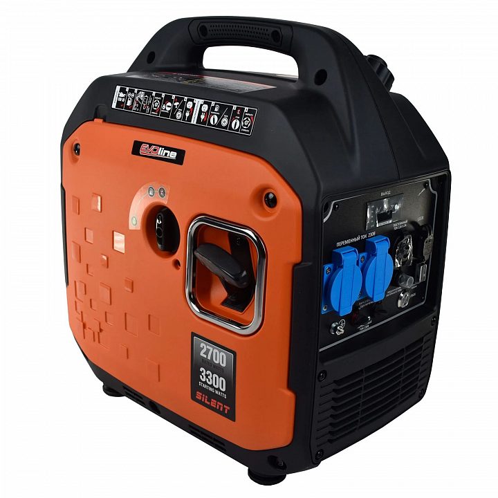 Бензиновый генератор EVOline BQH 3300 E