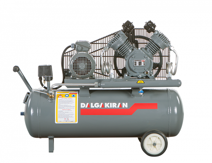 Поршневой компрессор DALGAKIRAN DKT 100 220V