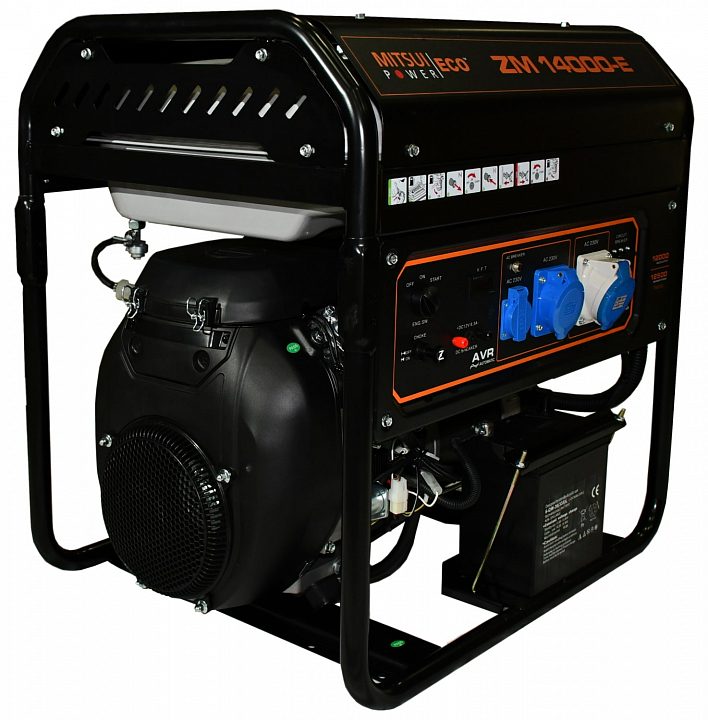 Бензиновый генератор Mitsui Power ZM 14000 E