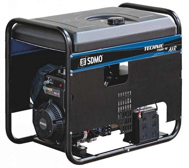 Бензиновый генератор SDMO TECHNIC 7500 TE AVR M
