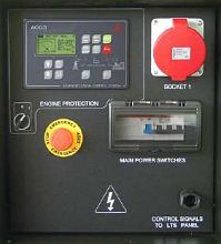 Дизельный генератор Pramac GBW 22 Y  AUTO — фото 4