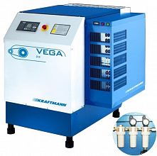 Винтовой компрессор Kraftmann VEGA 30 O (10 бар) — фото 1