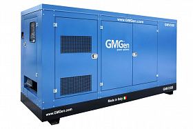 Дизельный генератор GMGen GMV350 в кожухе — фото 1