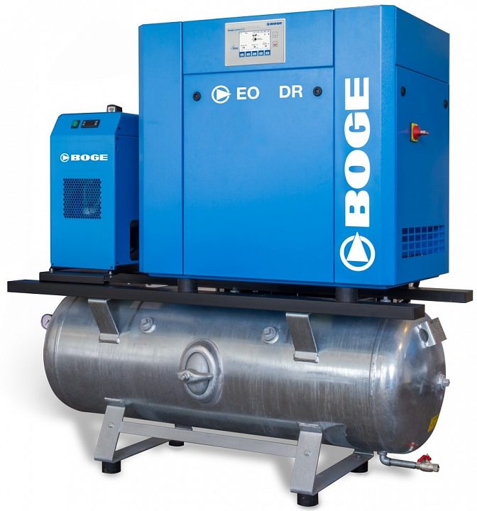 Спиральный компрессор Boge EO 6 DR 8