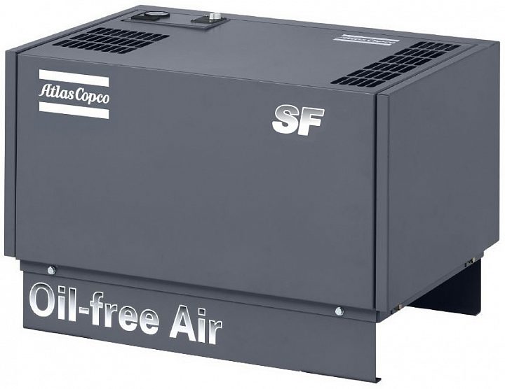 Спиральный компрессор Atlas Copco SF4 8P SKID