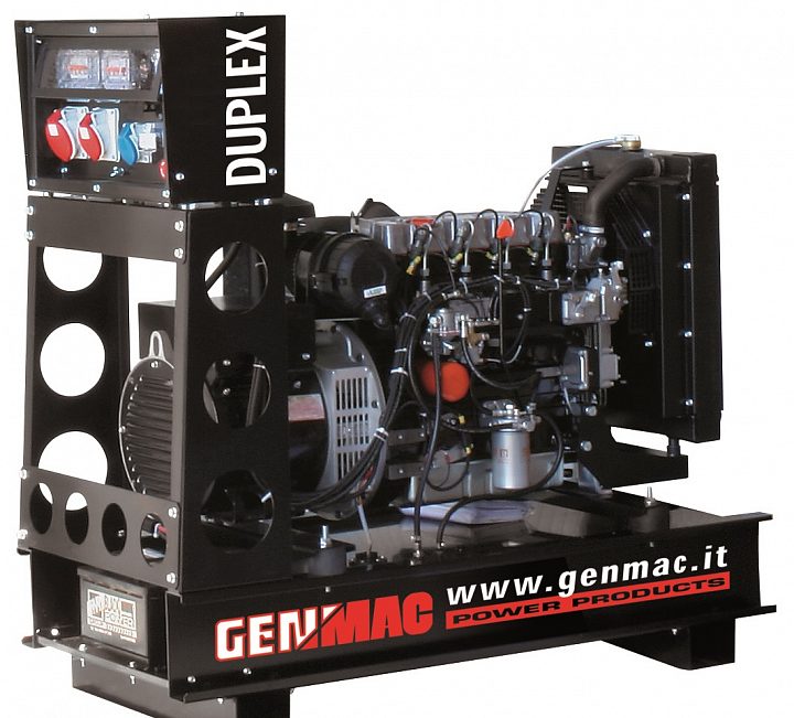 Дизельный генератор Genmac G 30Y с АВР