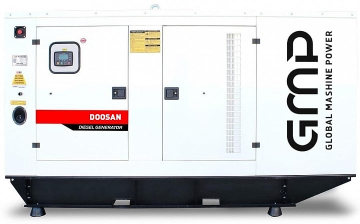 Дизельный генератор Doosan GMP 410DM в кожухе