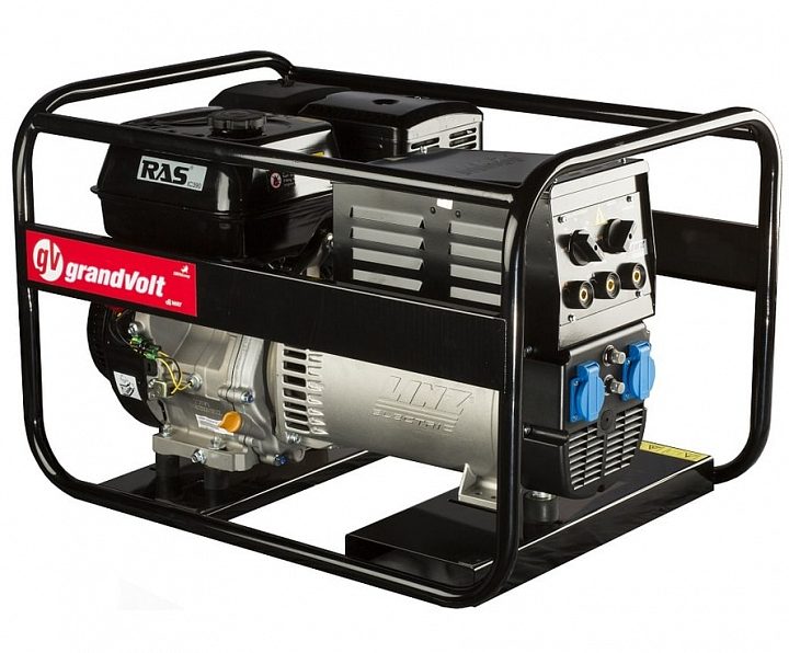 Сварочный генератор Grandvolt GVI 220 AC