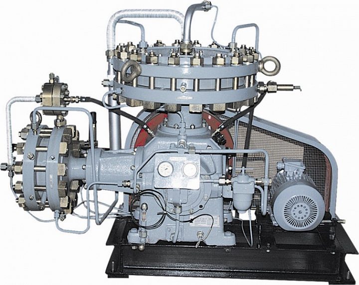 Мембранный компрессор УКЗ 1,6МК-16/12,5-200