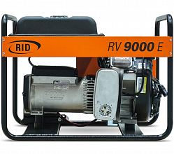 Бензиновый генератор RID RV 9000 E — фото 3