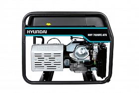 Бензиновый генератор Hyundai HHY 7020FE ATS — фото 6