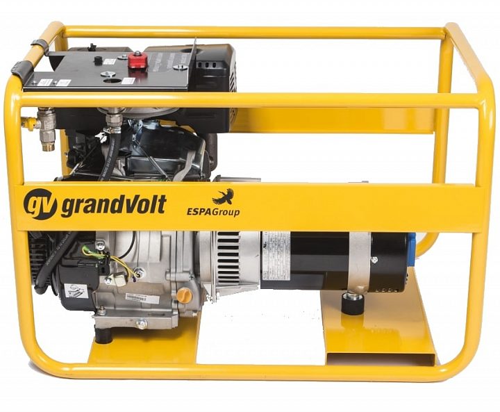 Газовый генератор Grandvolt GVB 13500 T ES G