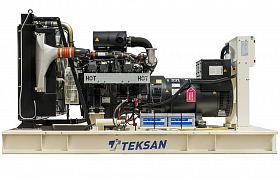 Дизельный генератор Teksan TJ440DW5C — фото 1
