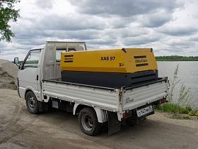 Дизельный компрессор Atlas Copco XAS 97 DD — фото 3