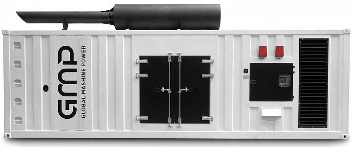 Дизельный генератор Weichai GMP 2250WA в кожухе