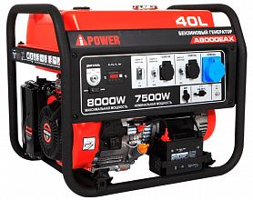 Бензиновый генератор A-iPower A8000EAX — фото 1