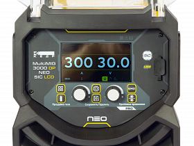 Полуавтомат КЕДР MultiMIG-3000DP NEO SIC LCD — фото 2