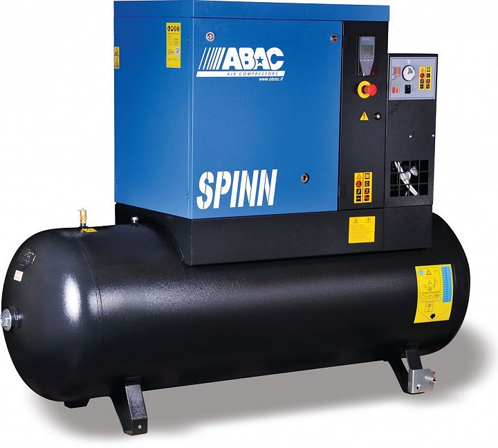 Винтовой компрессор Abac SPINN 2,2Е К 270 Е 10