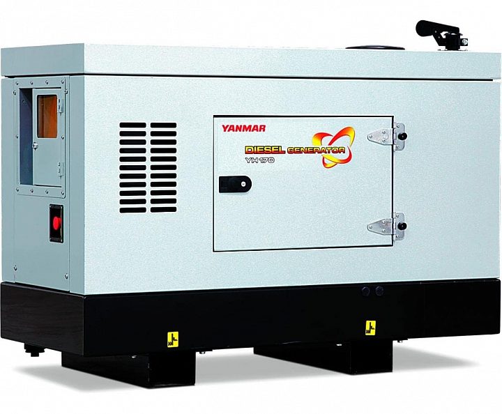 Дизельный генератор Yanmar YH 170 DTLS-5B с АВР