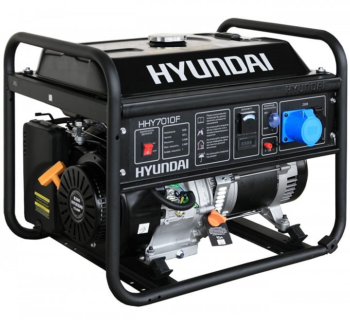Бензиновый генератор Hyundai HHY 7010F